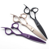 profi Japan 440c 6 inch Color Willow hajolló szalon makas olló hajvágás fodrász olló fodrász olló