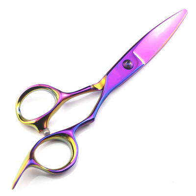 profi Japan 440c 6 inch Color Willow hajolló szalon makas olló hajvágás fodrász olló fodrász olló