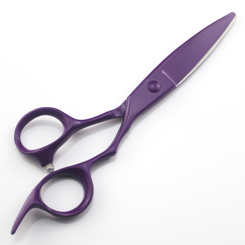 profi Japan 440c 6 inch Color Willow hajolló szalon makas olló hajvágás fodrász olló fodrász olló