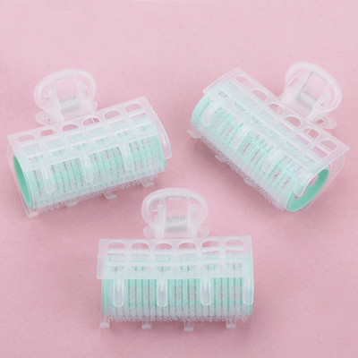 3kom/vrećica Uvijači za kosu Valjci Bang Curl kopče Plastični mali višenamjenski valjci Žene Djevojke Ljepota Uvijači Alat za oblikovanje kose