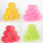 12 kom/partija različitih veličina Samohvatajući valjci za kosu Čarobni uvijači DIY Frizerski valjak za kućnu upotrebu Alat za oblikovanje kose DIY Home