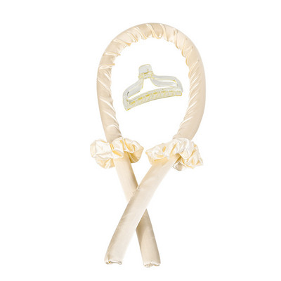 4Pcs/Set Slik satenski uvijač za kosu bez zagrijavanja Traka za glavu Lazy Curler Frizerski alati Uvijač za kosu bez zagrijavanja sa kopčom za kosu