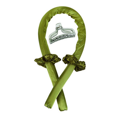 4Pcs/Set Slik satenski uvijač za kosu bez zagrijavanja Traka za glavu Lazy Curler Frizerski alati Uvijač za kosu bez zagrijavanja sa kopčom za kosu