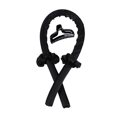 4Pcs/Set Slik satenski uvijač za kosu bez zagrijavanja Traka za glavu Lazy Curler Frizerski alati Uvijač za kosu bez zagrijavanja sa kopčom za kosu