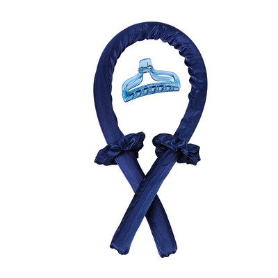 4Pcs/Set Slik satenski uvijač za kosu bez zagrijavanja Traka za glavu Lazy Curler Frizerski alati Uvijač za kosu bez zagrijavanja sa kopčom za kosu