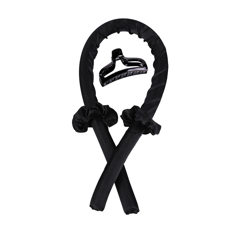 4Pcs/Set Slik satenski uvijač za kosu bez zagrijavanja Traka za glavu Lazy Curler Frizerski alati Uvijač za kosu bez zagrijavanja sa kopčom za kosu