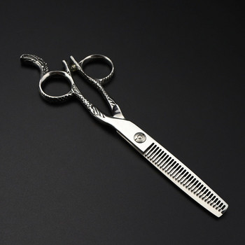 професионална японска стомана 440c 6 инча перо ножици за подстригване фризьорски makas фризьорски ножици фризьорски ножици