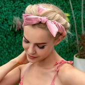 1kom Traka za uvijanje kose Traka za glavu Bez topline Kovrče za lijene kose Meke valjke za uvojke Šipka DIY Stiliziranje za spavanje Alati bez topline Wave Formers M8P0