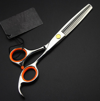 професионални 440c 9cr13 6,0 и 5,5 инча тънки ножици за рязане комплект ножици за бръснарско подстригване фризьорски ножици Безплатна доставка