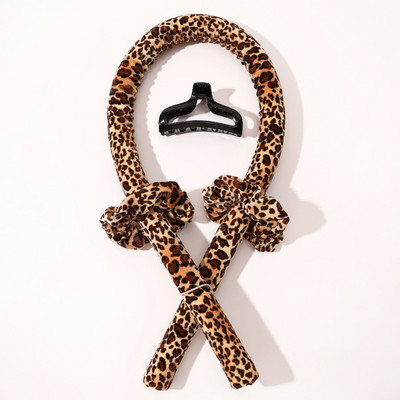 18gab 15-75cm matu rullīši spirālveida viļņu forma ar stieņiem apaļas lokas matu ruļļi Mīksti mati locīti mati DIY visiem matiem