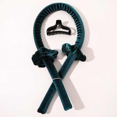 18gab 15-75cm matu rullīši spirālveida viļņu forma ar stieņiem apaļas lokas matu ruļļi Mīksti mati locīti mati DIY visiem matiem