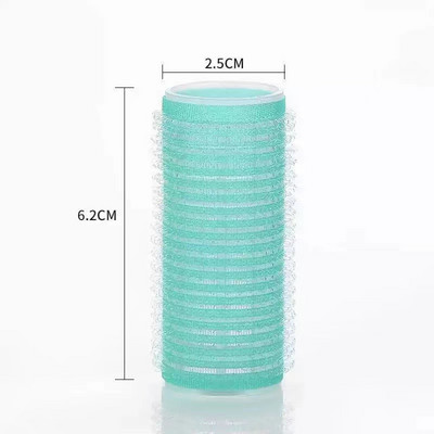 6kom/lot Više veličina Frizerstvo Kućna upotreba DIY Magic Veliki samoljepljivi valjci za kosu Valjak za oblikovanje Uvijač za uljepšavanje