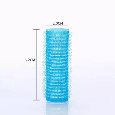 6kom/lot Više veličina Frizerstvo Kućna upotreba DIY Magic Veliki samoljepljivi valjci za kosu Valjak za oblikovanje Uvijač za uljepšavanje