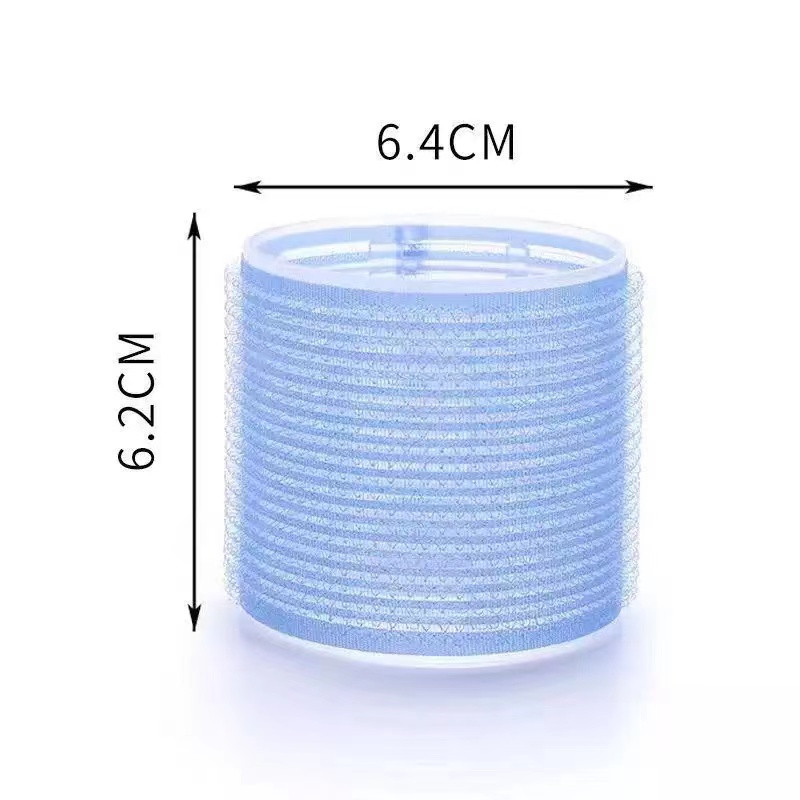 6kom/lot Više veličina Frizerstvo Kućna upotreba DIY Magic Veliki samoljepljivi valjci za kosu Valjak za oblikovanje Uvijač za uljepšavanje