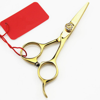 професионална Япония 440c 4 инча ножици за коса грим makas ножици за вежди ножици за подстригване на вежди фризьорски ножици