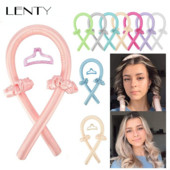 Heatless štap za kovrče Traka za glavu Bez topline Svilene kovrče Vrpce Uvijači za kosu Meka traka za spavanje Lazy Hair Curlers Alati za oblikovanje kose
