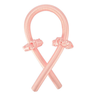 Heatless štap za kovrče Traka za glavu Bez topline Svilene kovrče Vrpce Uvijači za kosu Meka traka za spavanje Lazy Hair Curlers Alati za oblikovanje kose