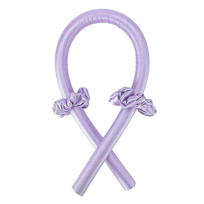 Heatless štap za kovrče Traka za glavu Bez topline Svilene kovrče Vrpce Uvijači za kosu Meka traka za spavanje Lazy Hair Curlers Alati za oblikovanje kose