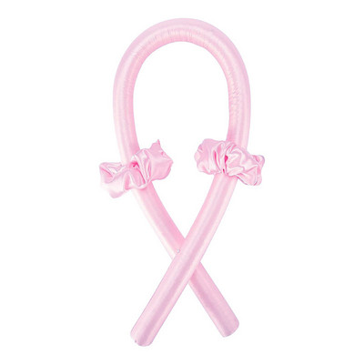 Heatless štap za kovrče Traka za glavu Bez topline Svilene kovrče Vrpce Uvijači za kosu Meka traka za spavanje Lazy Hair Curlers Alati za oblikovanje kose