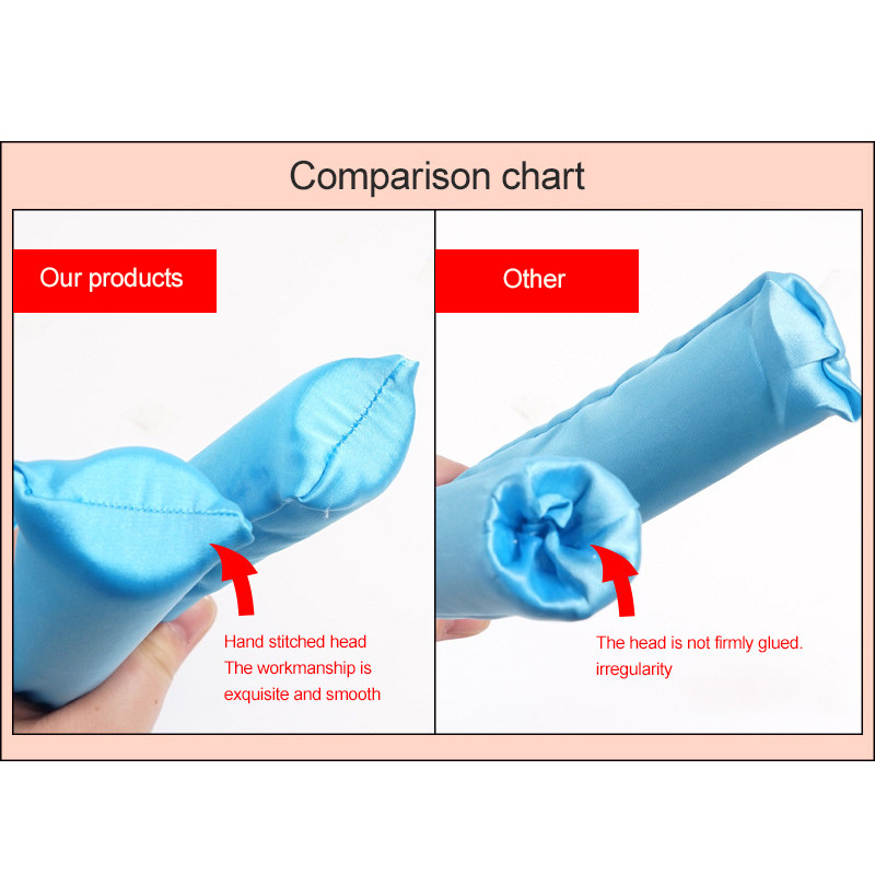 Nekarsējama kērlinga stieņa galvas saite Lazy Curler Zīda kērlinga lente Zīda kērlinga lente Karstuma matu kērlinga lente Padara matus cirtainus