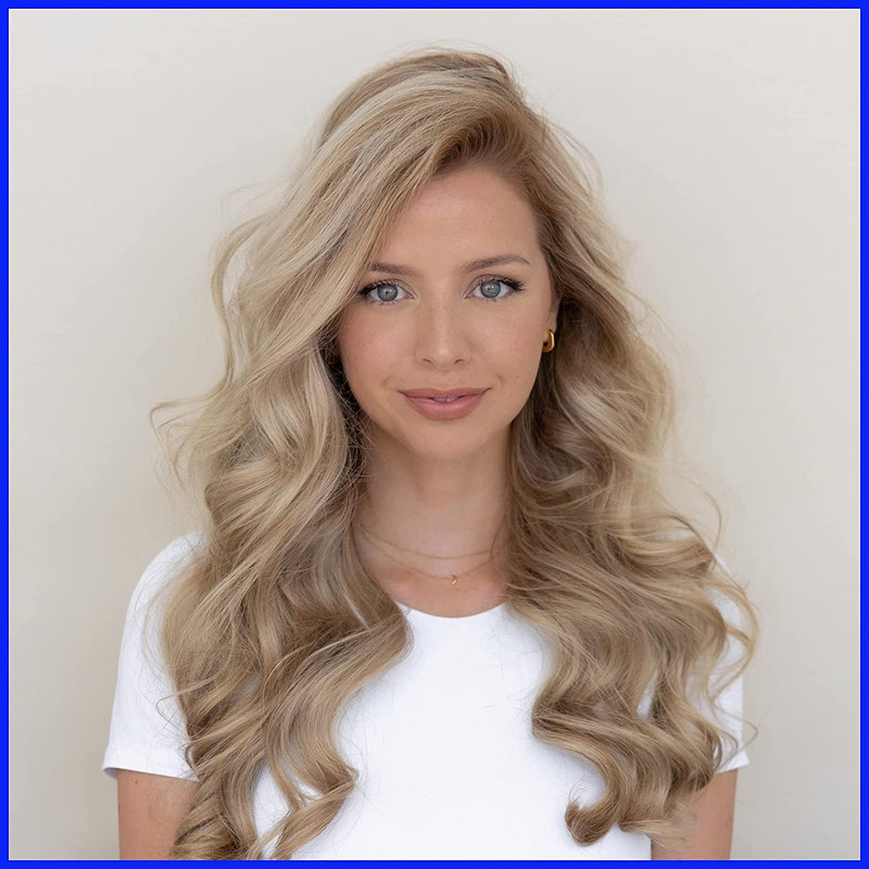 Matu ruļļi bezkarstīgas lokas cirtaini izstrādājumi aksesuāri skaistums cabello roller bez siltuma instrumentiem Piemērota sporta firma un nekrīt