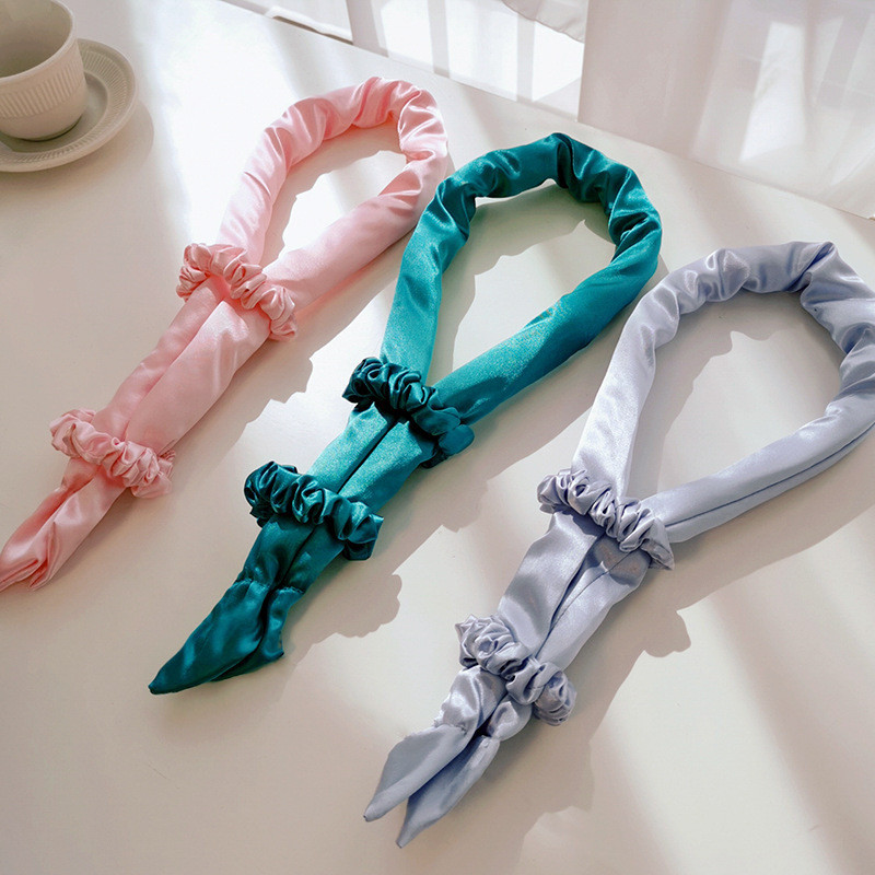 Matu ruļļi bezkarstīgas lokas cirtaini izstrādājumi aksesuāri skaistums cabello roller bez siltuma instrumentiem Piemērota sporta firma un nekrīt