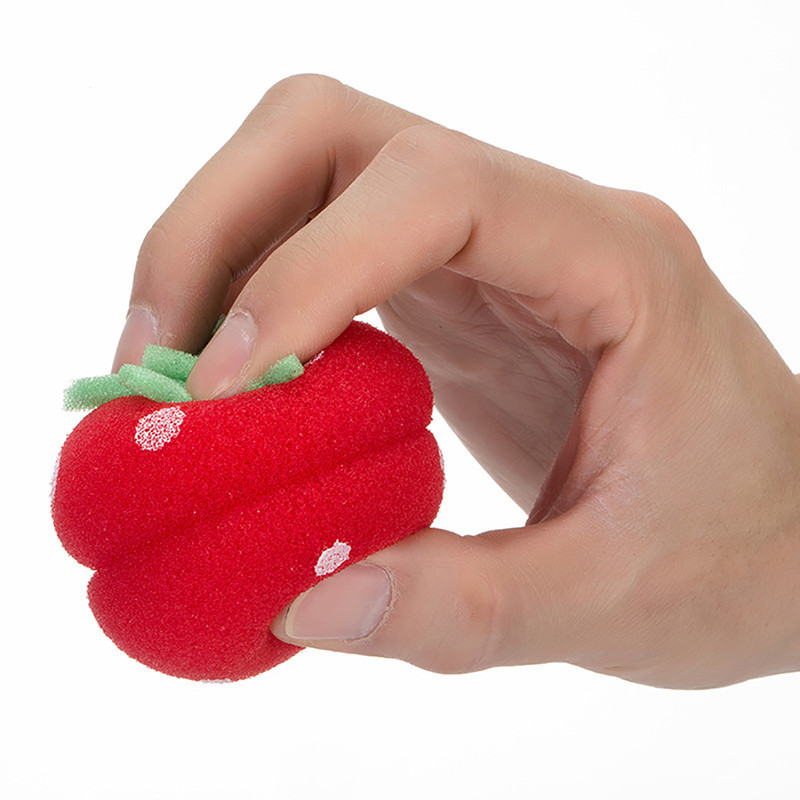 Moodsad ja armsad käsnarullid, juuksuri tööriist Juukserullid isetegemise juuksuritööriistade komplekt, mis ei kahjusta juukseid, kuumuseta lokirullid