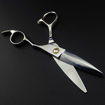 професионална япония 440c стомана 6\'\' Ножици за подстригване на върба салон за подстригване бръснар макас ножици за подстригване фризьорски ножици