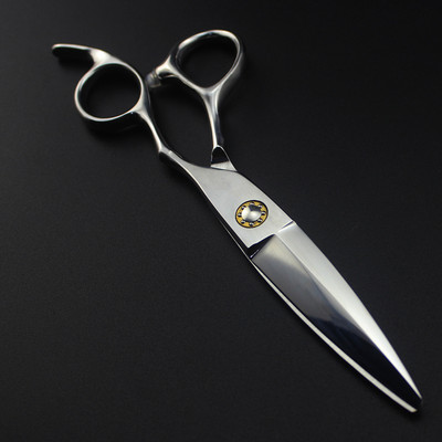 profesionalus japonas 440c plienas 6'' gluosniai kirpimas plaukų žirklės salonas kirpimas kirpėjas makas kirpimas žirklės kirpyklos žirklės