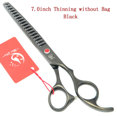 7,0 colio Meisha profesionalios naminių gyvūnėlių retinimo žirklės šunų kirpimo žirklės galvanizuotos žuvies kaulų žirklės naminių gyvūnėlių kirpimui Tesouras B0012A