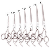 Škare za šišanje Profesionalne 5" 5.5" 6" 6.5" 7" 7.5" 8" Purple Dragon 1006 Škare za stanjivanje kose Frizerske škare