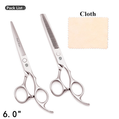 Škare za šišanje Profesionalne 5" 5.5" 6" 6.5" 7" 7.5" 8" Purple Dragon 1006 Škare za stanjivanje kose Frizerske škare