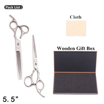 Škare za šišanje Profesionalne 5" 5.5" 6" 6.5" 7" 7.5" 8" Purple Dragon 1006 Škare za stanjivanje kose Frizerske škare