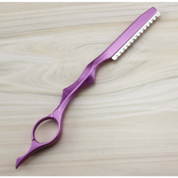 Професионални ножици за коса 2 в 1 Подстригване Бръснач Бръснач Подстригване Изтъняващи ножици Инструменти за оформяне Фризьорски ножици