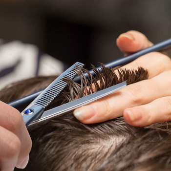 Професионални фризьорски ножици Hair Barber Shop Haircut Dog Thinning for фризьорски ножици Pet Cough Scissors Set