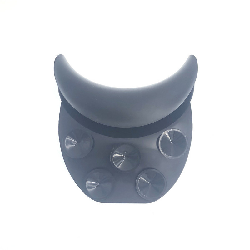 Plaukų plovimo kaklo pagalvė Spa Hair Beauty Skalbimo Kriauklė Pagalvėlė Šampūnas Dubuo Kirpykla Kirpyklos Priedai Praustuvas Silikonas