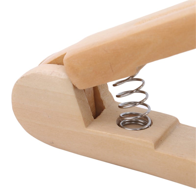 Tiesinimo šukos V formos dvipusis plaukų šepečio spaustukas Kirpykla Natūralaus pluošto šerių plaukų šukos Hairstylig įrankis