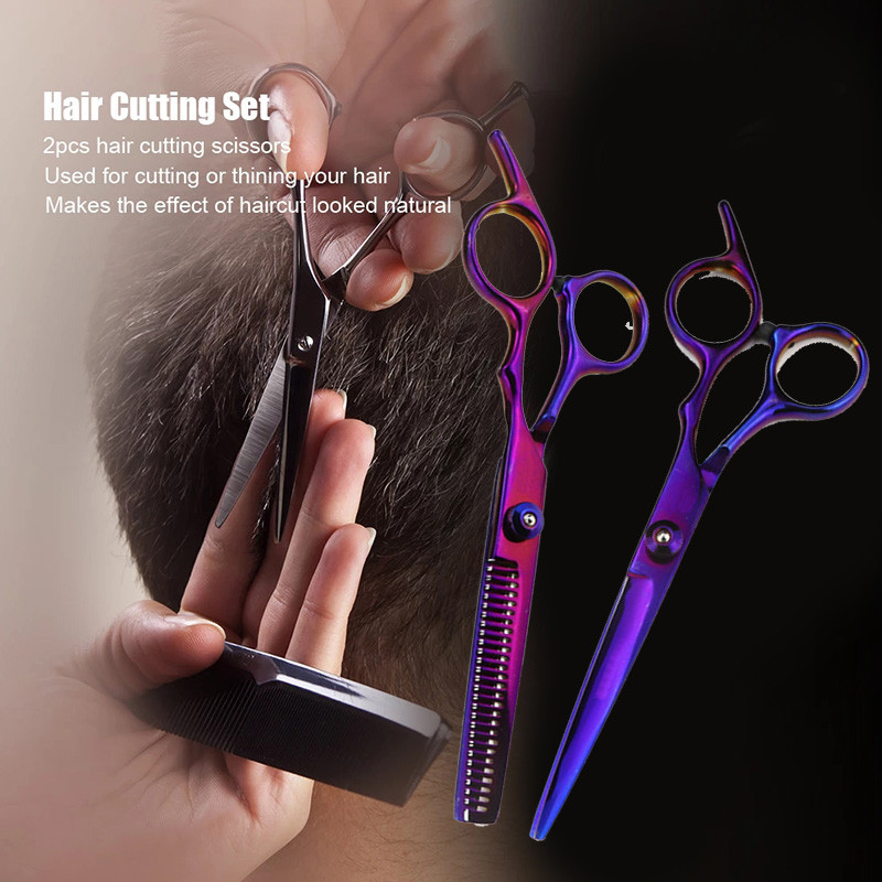 6 colių žirklės Japonija Profesionalios kirpyklos žirklės Kirpyklų žirklių rinkinys Plaukų kirpimo žirklės retinimo kirpimo mašinėlės