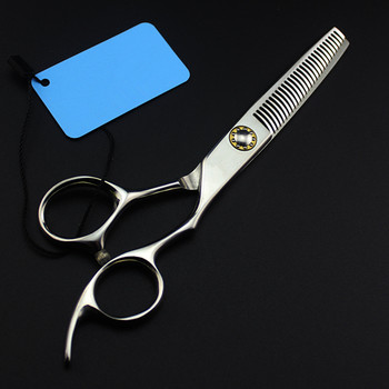 Професионална Япония 9cr стомана 6 инча Комплект ножици за коса подстригване изтъняване бръснар makas ножици за рязане фризьорски ножици