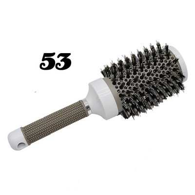 Frizerska četka za kosu Okrugla četka od aluminijske cijevi s najlonskim čekinjama Češalj za šišanje Četke za oblikovanje kose Alat za oblikovanje kose Salon Professional