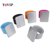 Podesiva magnetska igla narukvica, samoljepljiva narukvica, magnetska ploča za salon, kopča za kosu, držač stezaljke, 5 boja