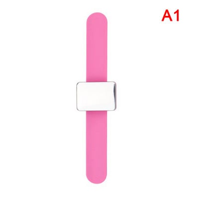 Podesiva magnetska igla narukvica, samoljepljiva narukvica, magnetska ploča za salon, kopča za kosu, držač stezaljke, 5 boja