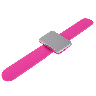 Podesiva magnetska igla narukvica, samoljepljiva narukvica, magnetska ploča za salon, kopča za kosu, držač stezaljke, 5 boja