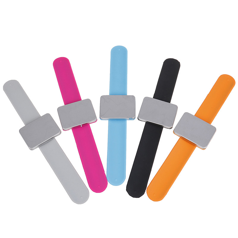 Podesiva magnetska igla narukvica, samoljepljiva narukvica, magnetska ploča za salon, kopča za kosu, držač stezaljke, 5 boja