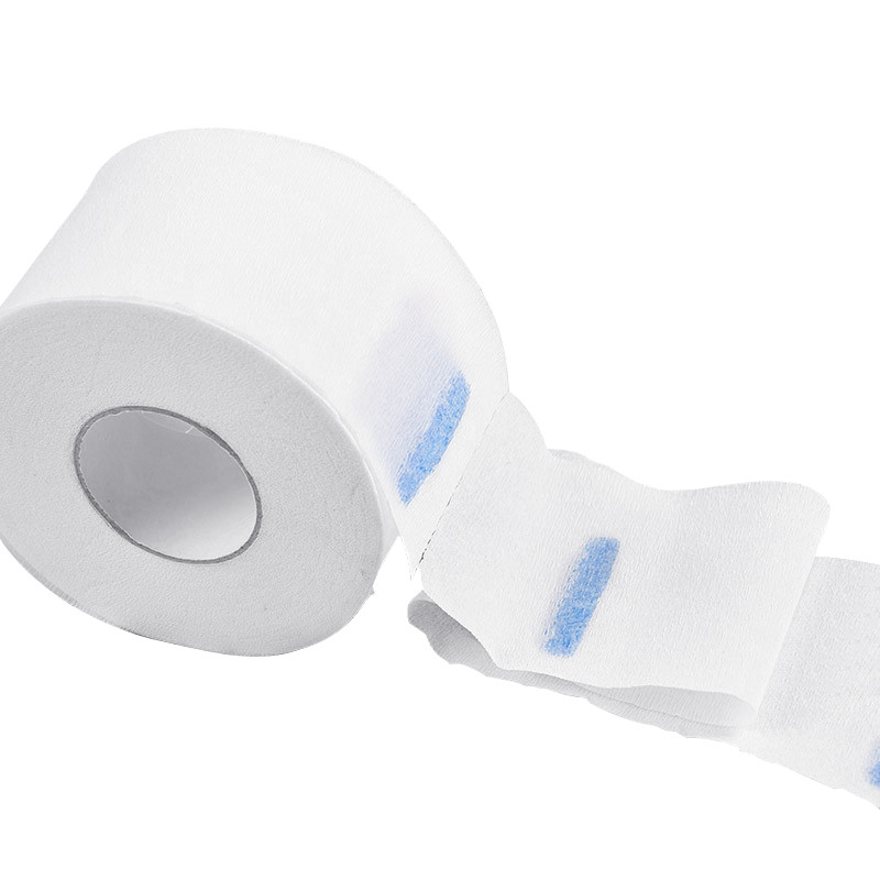 Protector pentru gat pentru tunsoare Rola de hartie Impermeabil Rezistent la apa Rezistenta pentru pelerină Acoperire pelerină Unelte de coafură Vopsea de păr