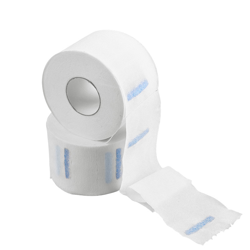 Protector pentru gat pentru tunsoare Rola de hartie Impermeabil Rezistent la apa Rezistenta pentru pelerină Acoperire pelerină Unelte de coafură Vopsea de păr