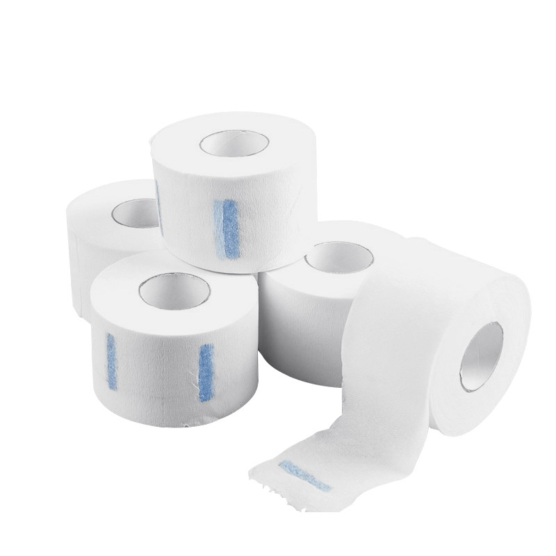 Protector pentru gat pentru tunsoare Rola de hartie Impermeabil Rezistent la apa Rezistenta pentru pelerină Acoperire pelerină Unelte de coafură Vopsea de păr