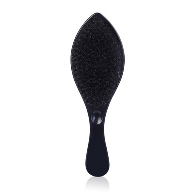 Vyriškas šerno šerių plaukų šepetys vidutinių šerių Afrikos 360 bangų plaukų šepetėlis ūsų šepetėlių priežiūra