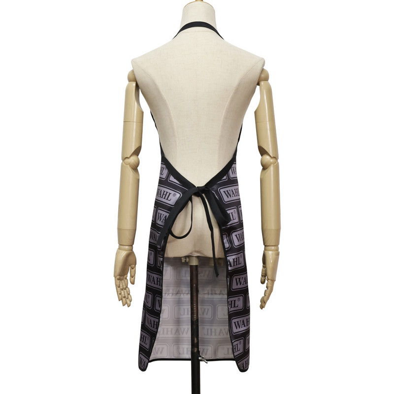 Șorț de coafură Pânză pentru tunsoare Pelerină din poliester pentru frizerie, model antistatic, vopsea, cârpe de păr, accesorii impermeabile pentru coafură