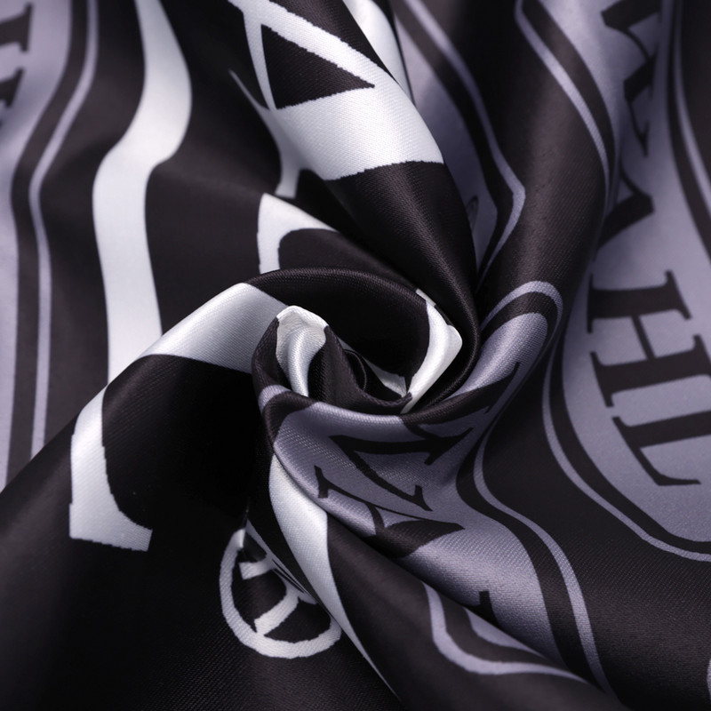 Șorț de coafură Pânză pentru tunsoare Pelerină din poliester pentru frizerie, model antistatic, vopsea, cârpe de păr, accesorii impermeabile pentru coafură